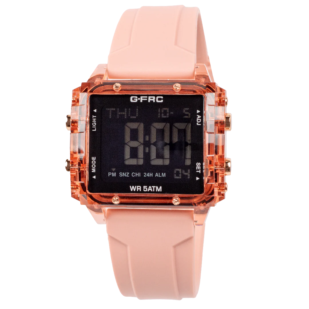 RELOJ LADY G-FORCE TRANSPARENTE STD (10812)