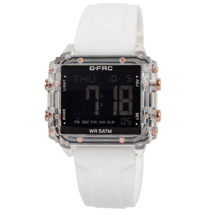 RELOJ LADY G-FORCE TRANSPARENTE STD (10812)