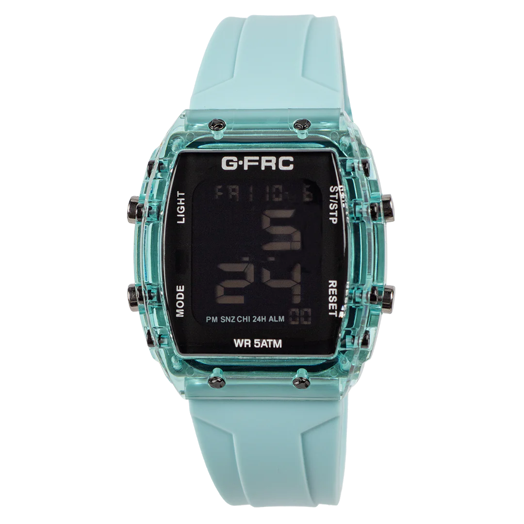 RELOJ LADY G-FORCE TRANSPARENTE STD
