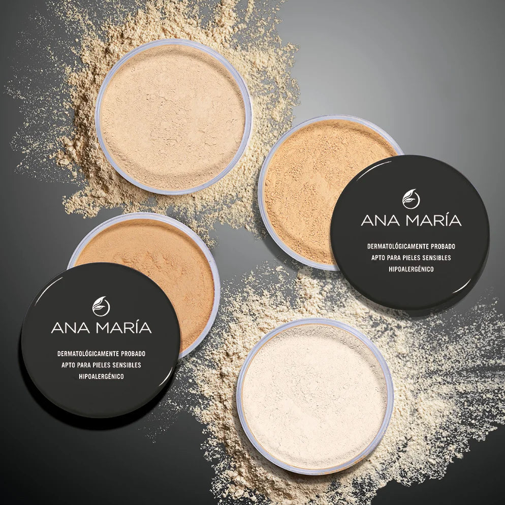 ANA MARIA POLVO FACIAL SUELTO X 18 GR