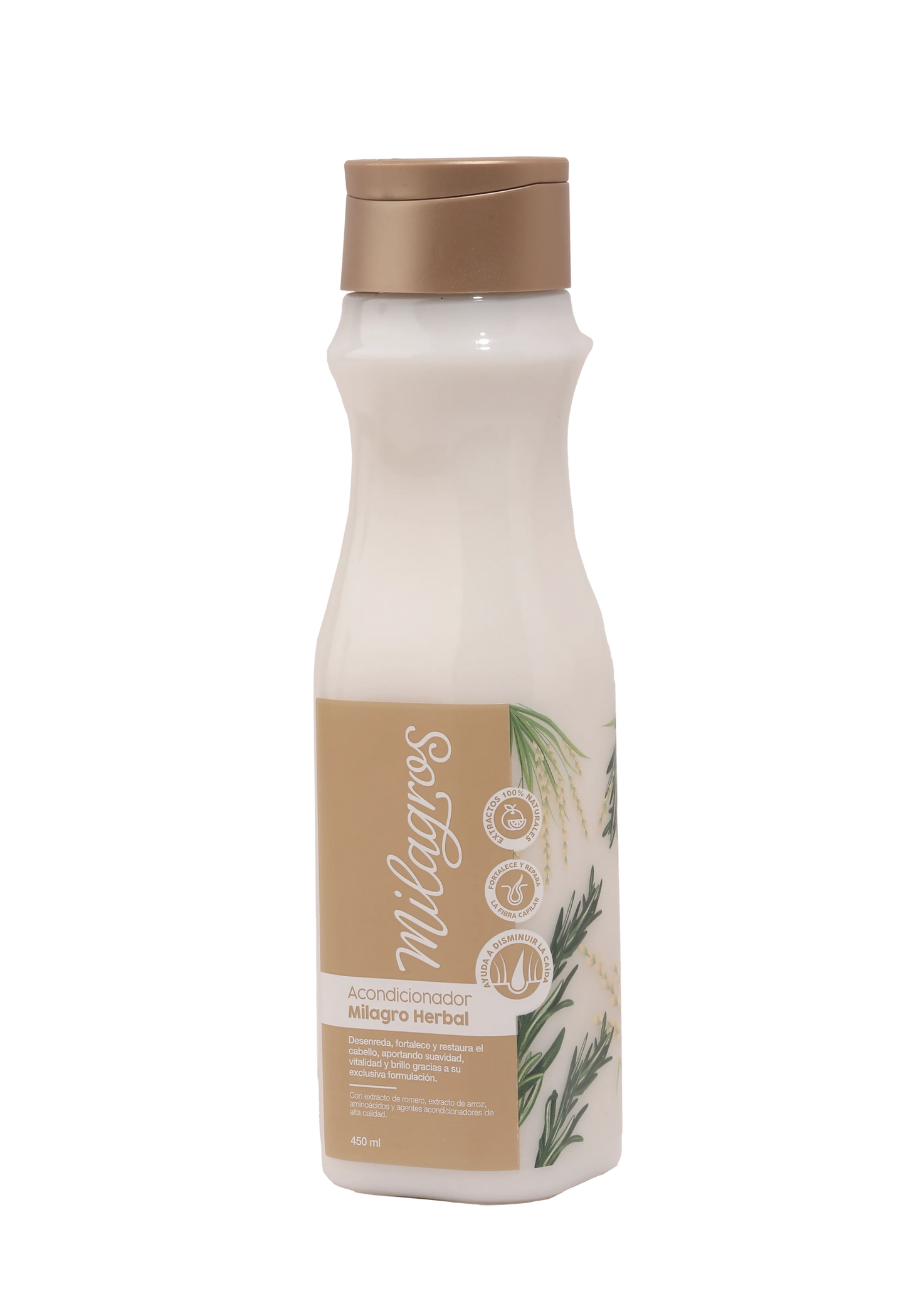 MILAGROS ACONDICIONADOR MILAGRO HERBAL X 450 ML