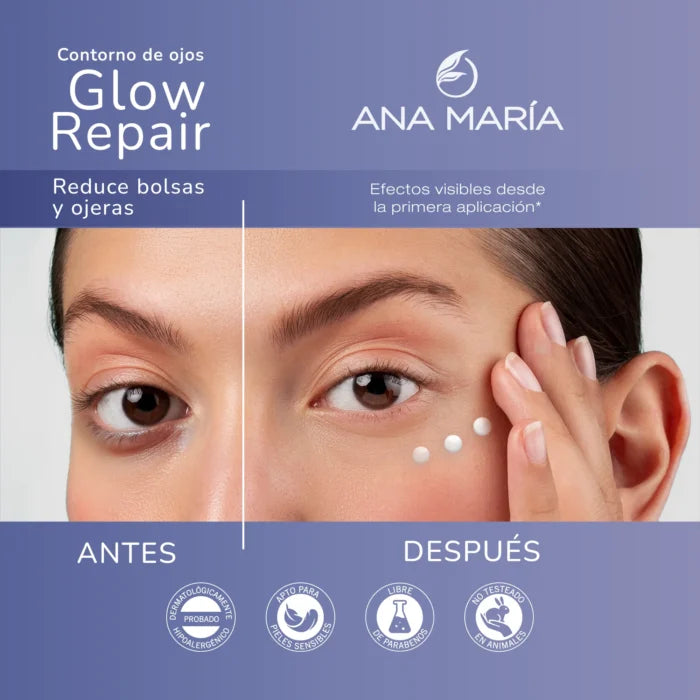 ANA MARIA CONTORNO DE OJOS GLOW REPAIR *15ML