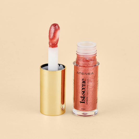 ATENEA BRILLO LABIAL 1ST SCENE SHELLCORAL 4.8ML