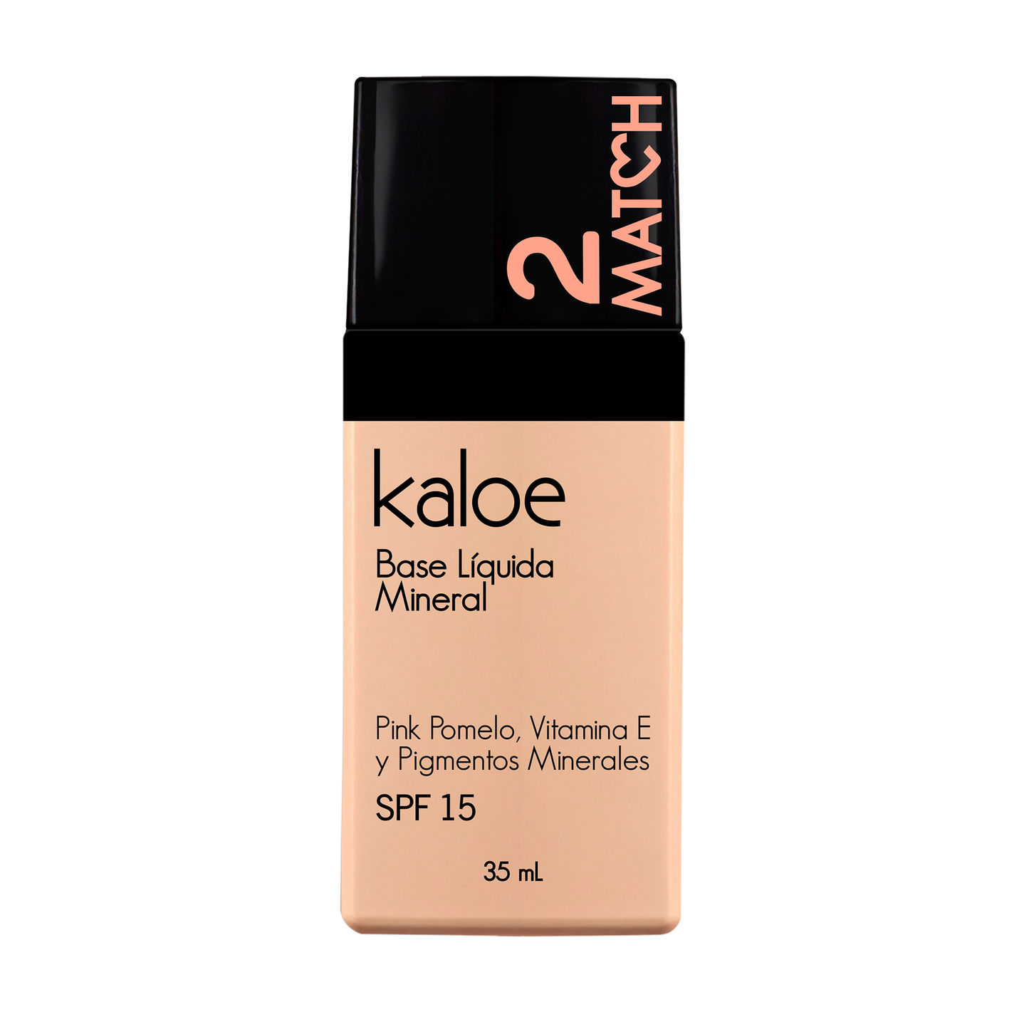 KALOE BASE LIQUIDA MINERAL X 35G BEIGE