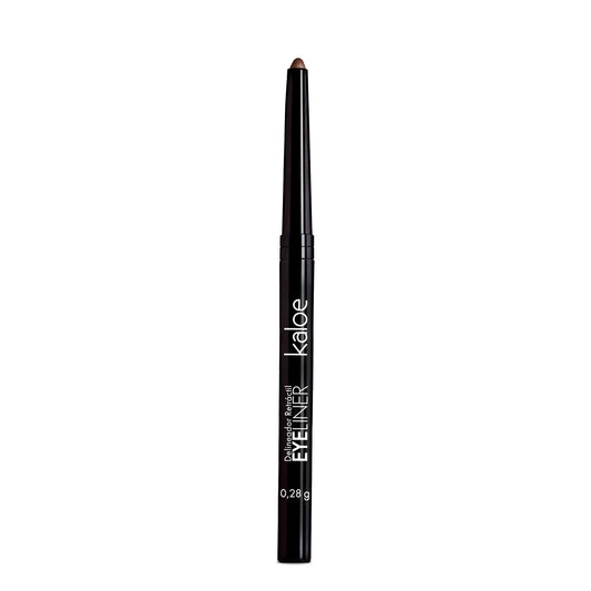 KALOE LAPIZ RETRACTIL PARA OJOS BROWN
