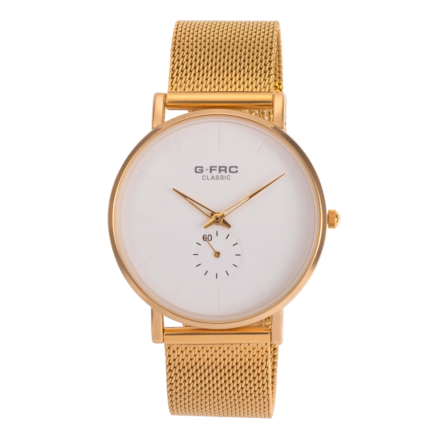 RELOJ G-FORCE MAYA DORADO