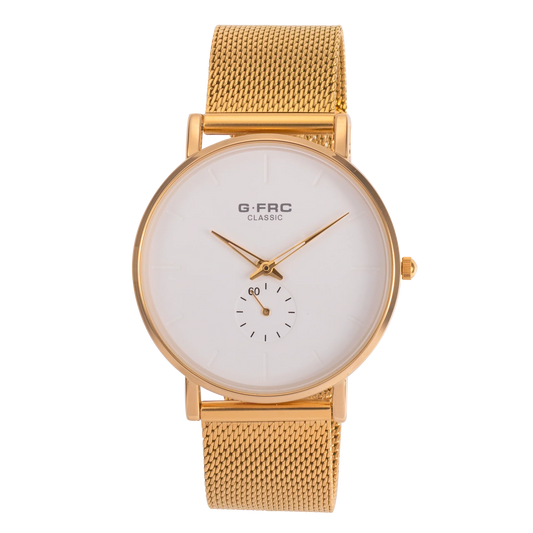 RELOJ G-FORCE MAYA DORADO