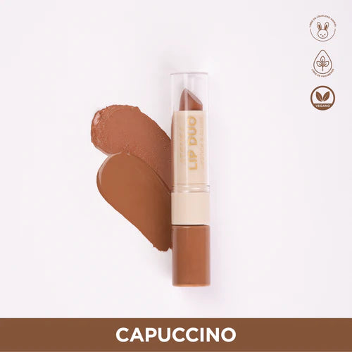 ATENEA LIP DUO LABIAL-GLOSS CAPUCCINO