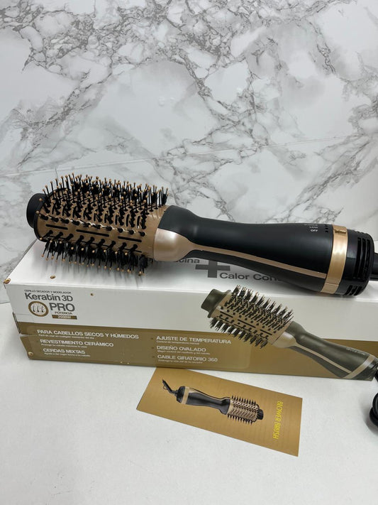 CEPILLO SECADOR KERATIN 3 D PRO ONE STEP