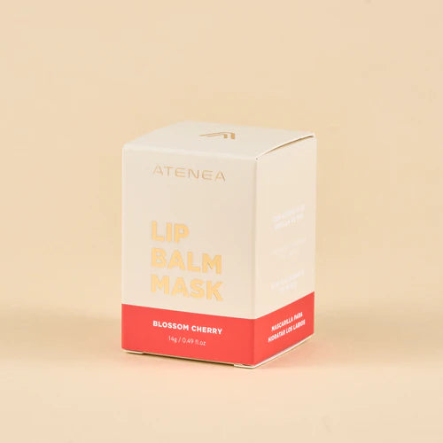 ATENEA LIP BALM MASK BLOSSOM CHERRY X 14 GR