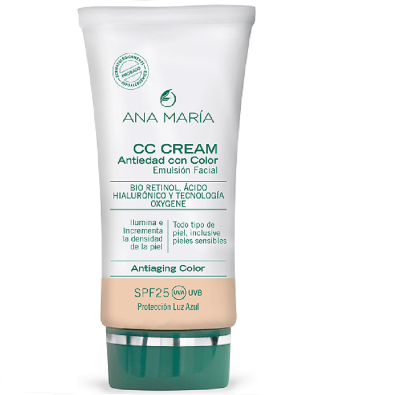 ANA MARIA BASE CC CM ANT ED CON ACD HLR SPF25 X40G