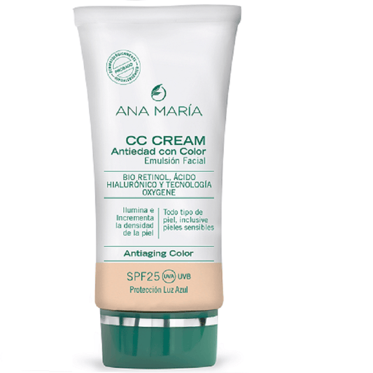 ANA MARIA BASE CC CM ANT ED CON ACD HLR SPF25 X40G