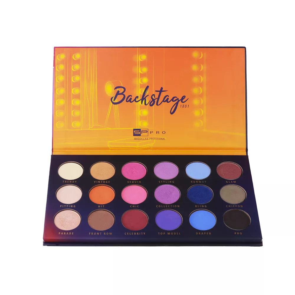 SP PRO PALETA BACKSTAGE 18GM