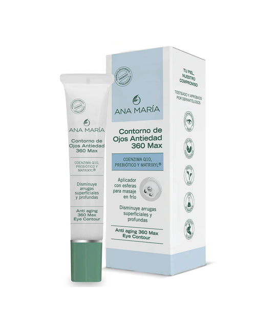 ANA MARIA CONTORNO DE OJOS ANTIEDAD 360 MAX *15ML