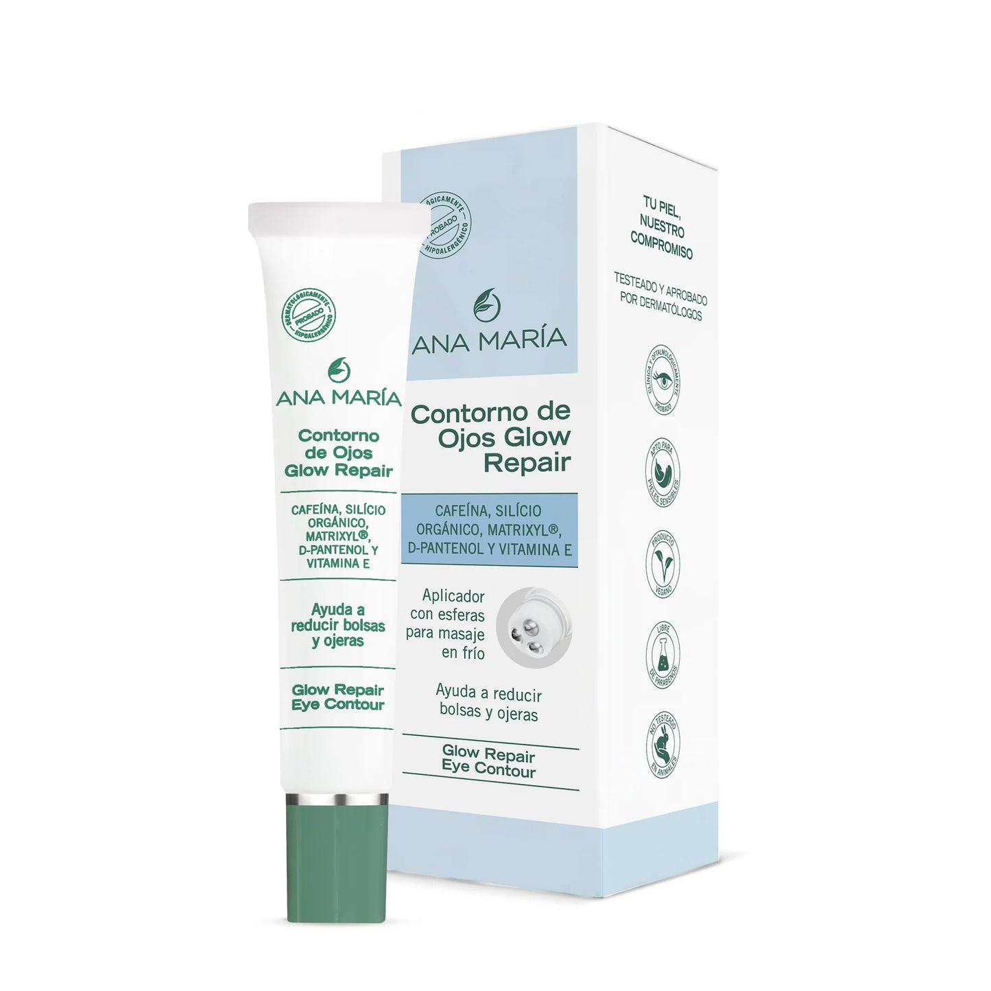 ANA MARIA CONTORNO DE OJOS GLOW REPAIR *15ML