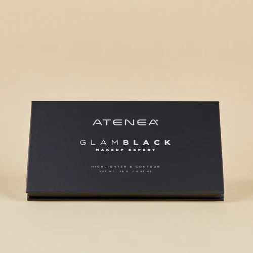 ATENEA PALETA CONTORNO E ILUMINADORES GLAMBLACK
