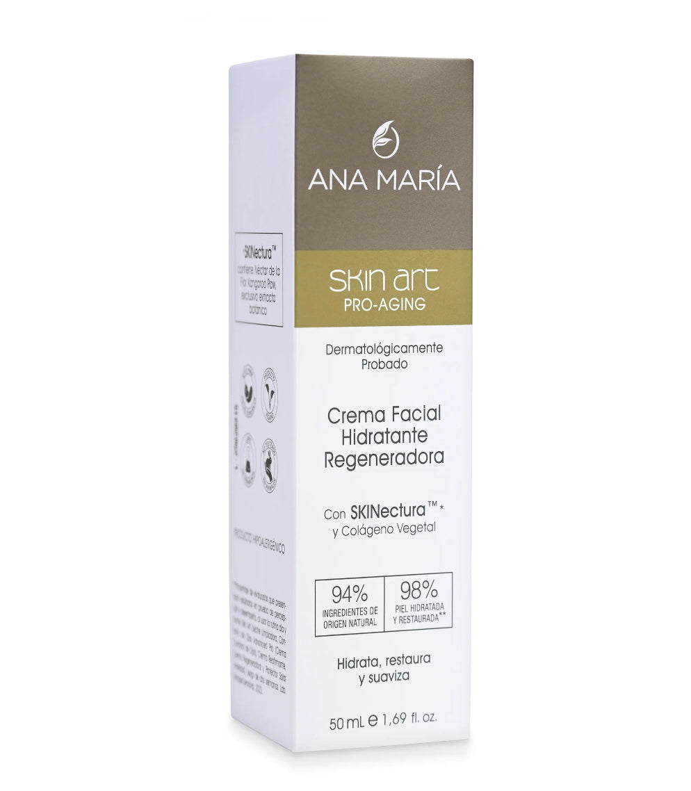 SKIN ART CREMA FACIAL HIDRATANTE REGENE CON LIPO SOMA X50ML