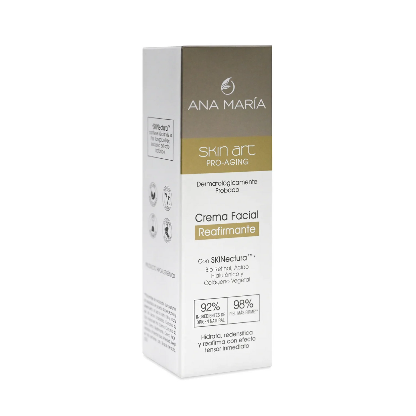 SKIN ART CREMA FACIAL REAFIRMANTE CON FILTRO X50ML