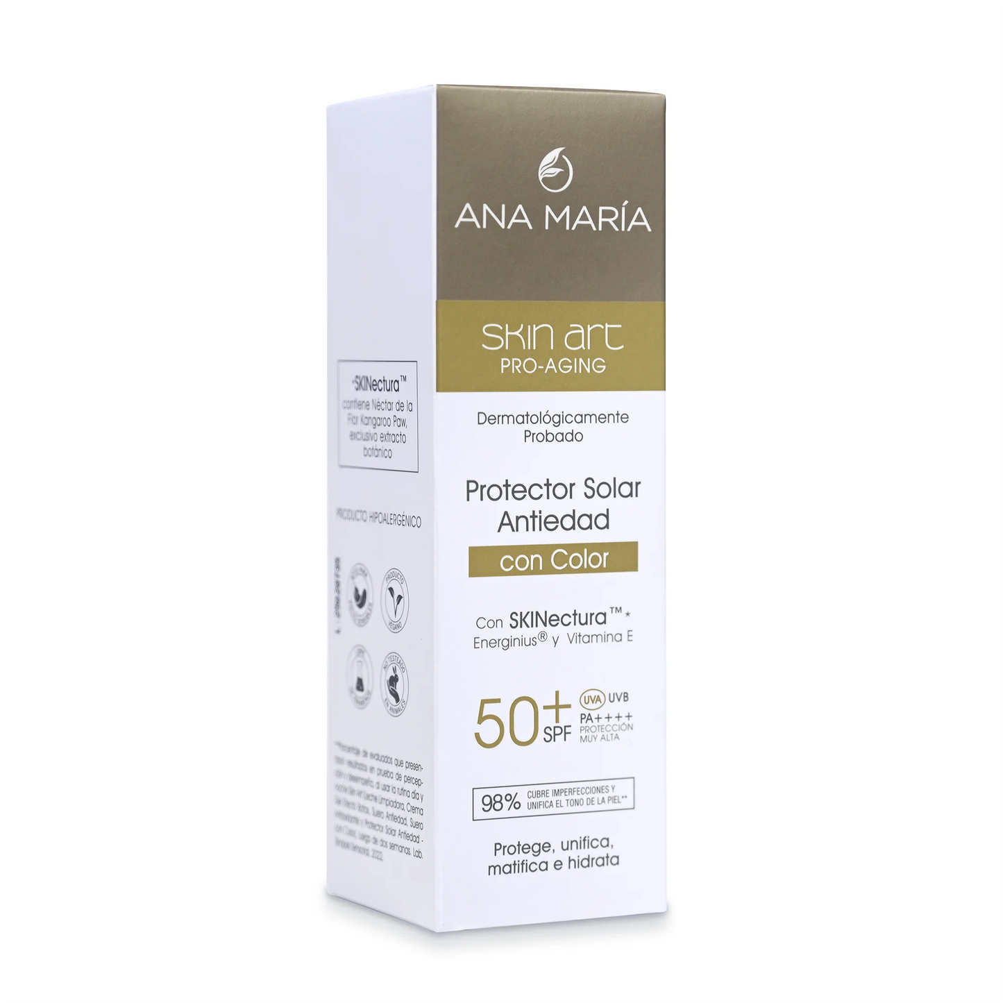 SKIN ART PROTECTOR SOLAR X50G COLOR
