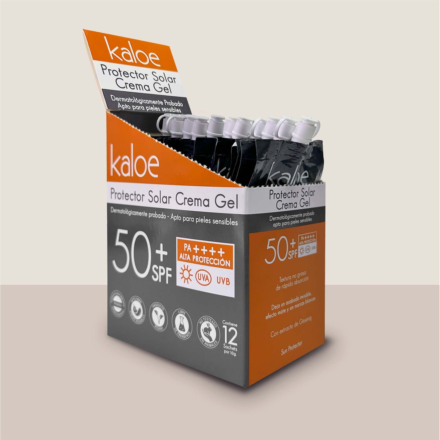KALOE PROTECTOR SOLAR CREMA GEL *10G