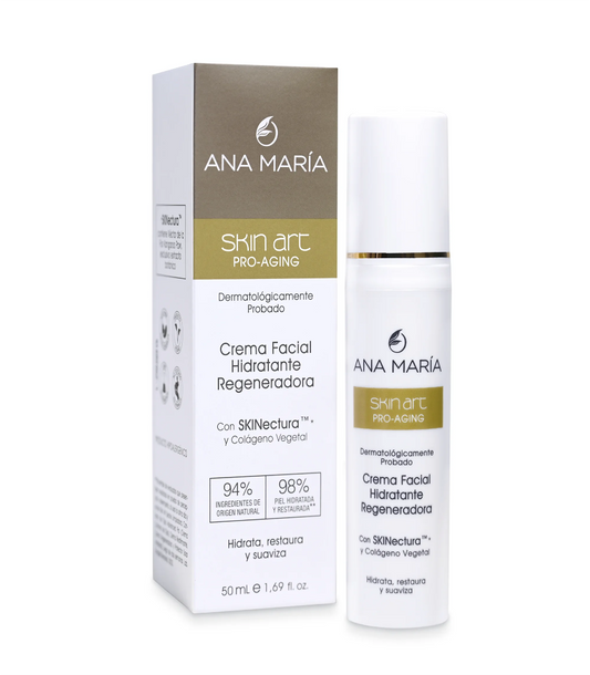 SKIN ART CREMA FACIAL HIDRATANTE REGENE CON LIPO SOMA X50ML