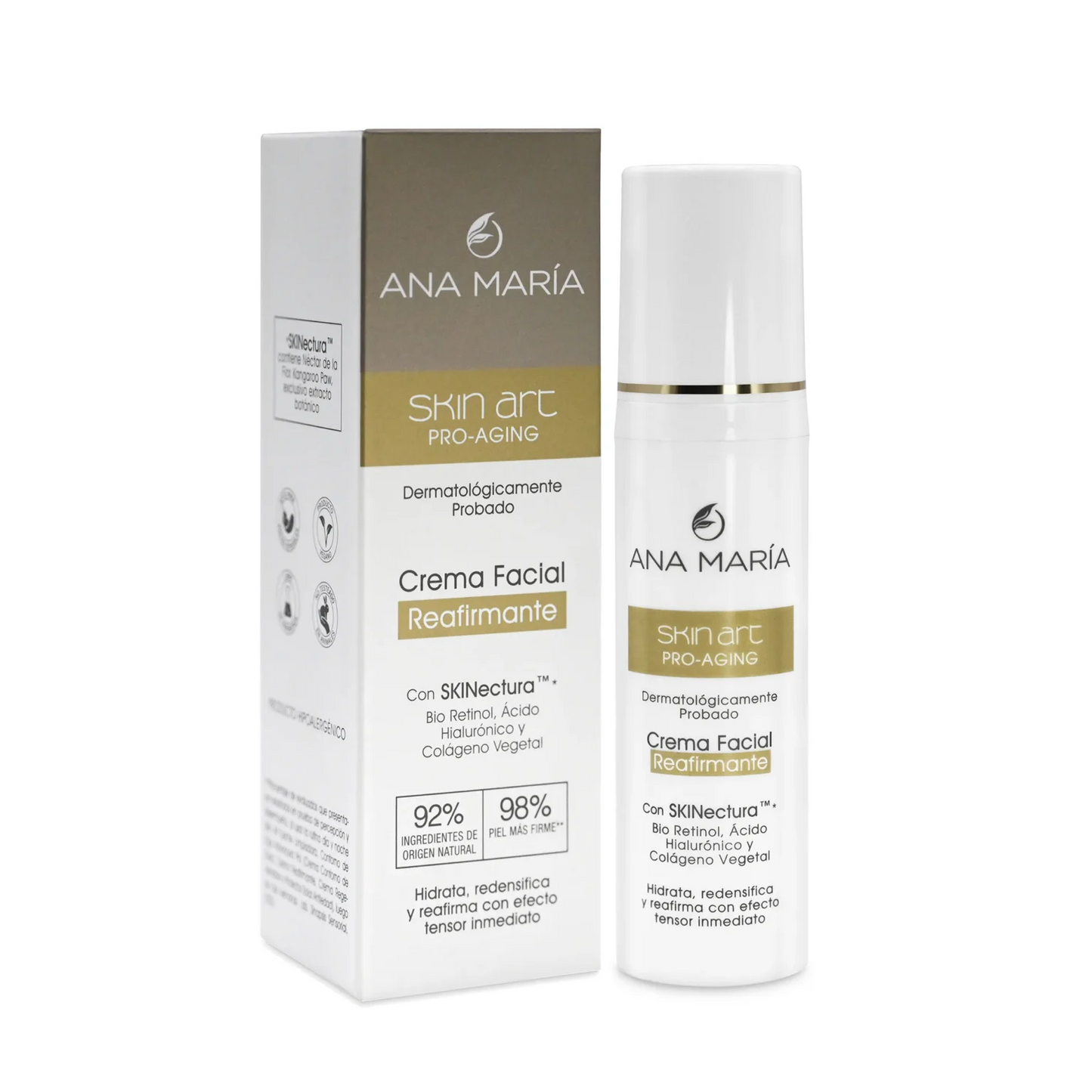 SKIN ART CREMA FACIAL REAFIRMANTE CON FILTRO X50ML