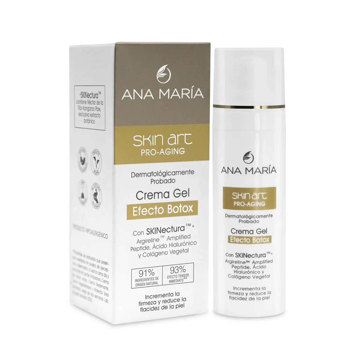 SKINART CREMA GEL EFECTO BOTOX X30G