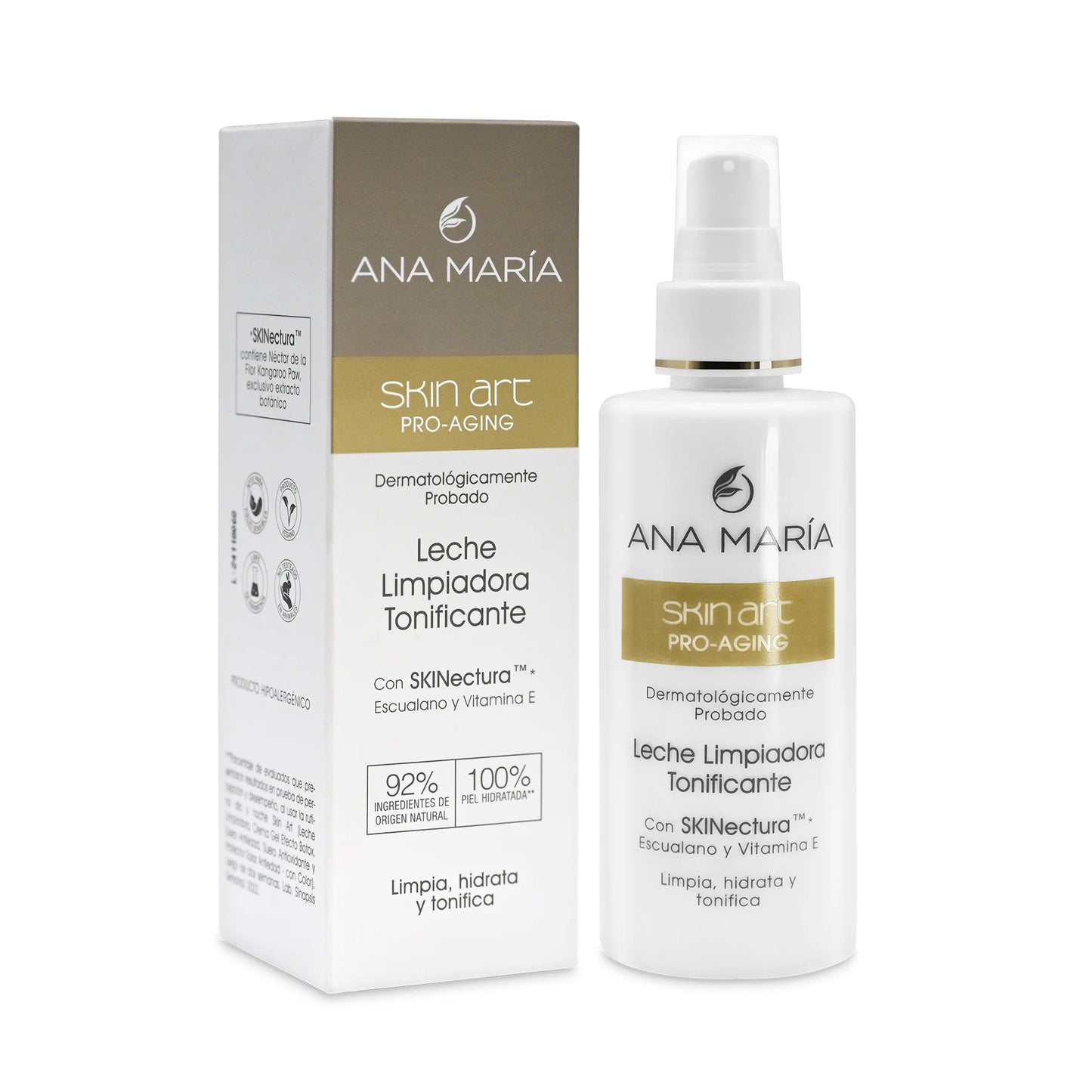 ANA MARIA LECHE LIMPIADORA SKINART*165ML