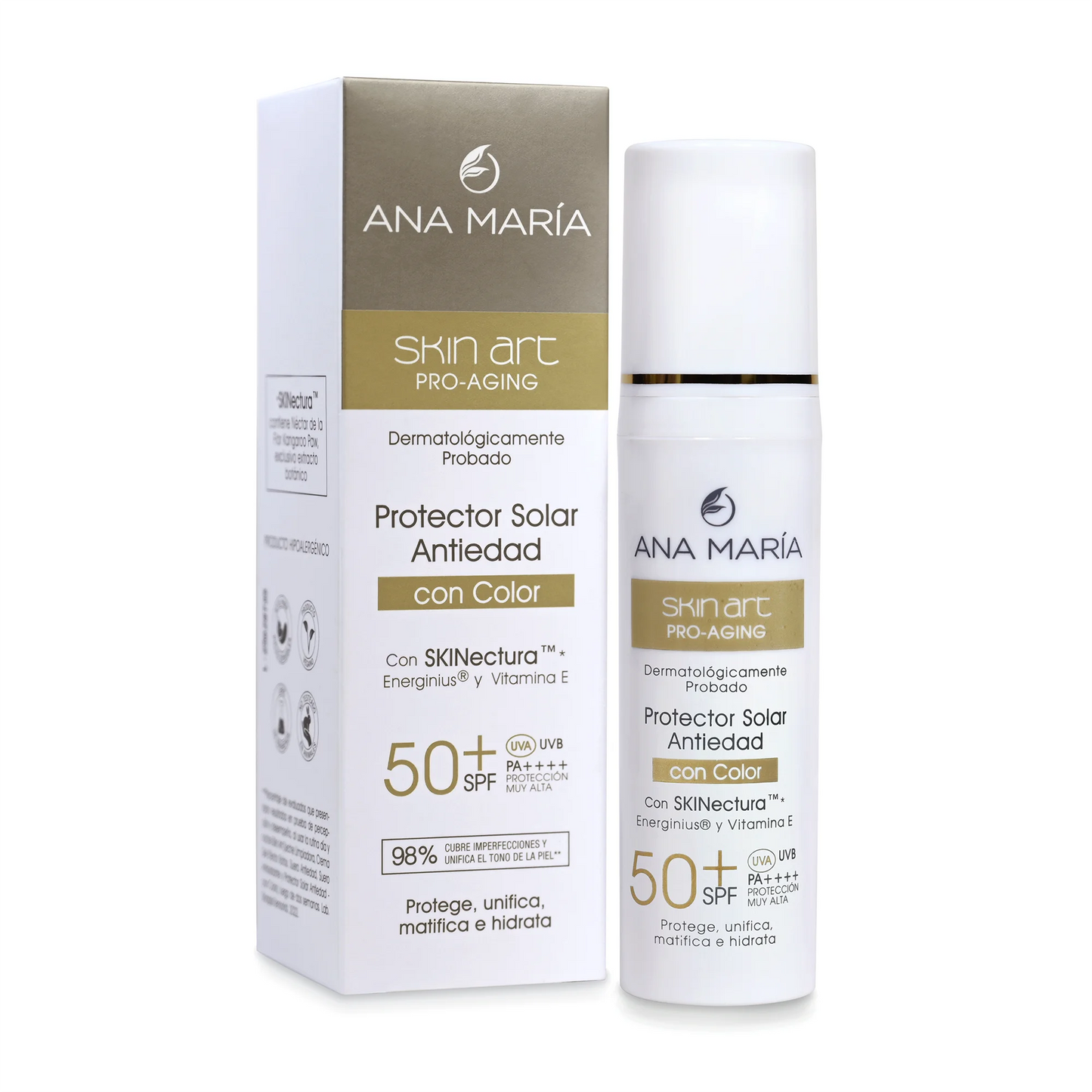 SKIN ART PROTECTOR SOLAR X50G COLOR