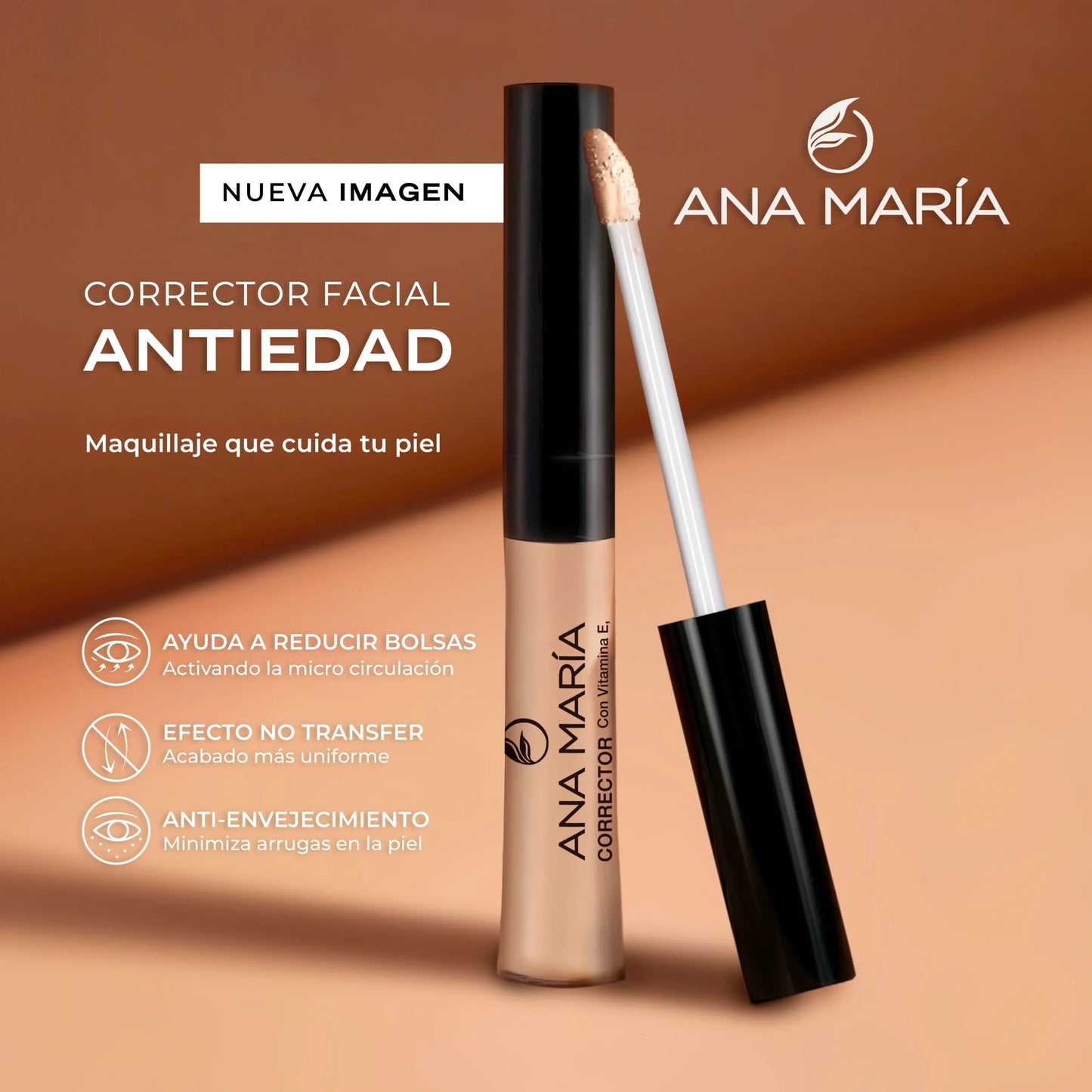 ANA MARIA CORRECTOR LIQUIDO MEDIO