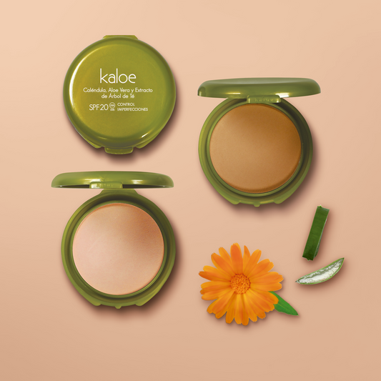 KALOE POLVO IMPERFECIONES SP F12