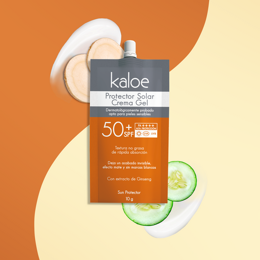 KALOE PROTECTOR SOLAR CREMA GEL *10G