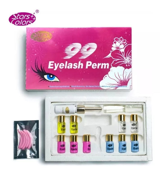 BONAMIX STARS COLORS 99 KIT LIFTING DE PESTAÑAS
