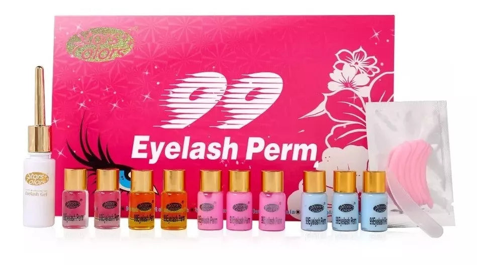 BONAMIX STARS COLORS 99 KIT LIFTING DE PESTAÑAS