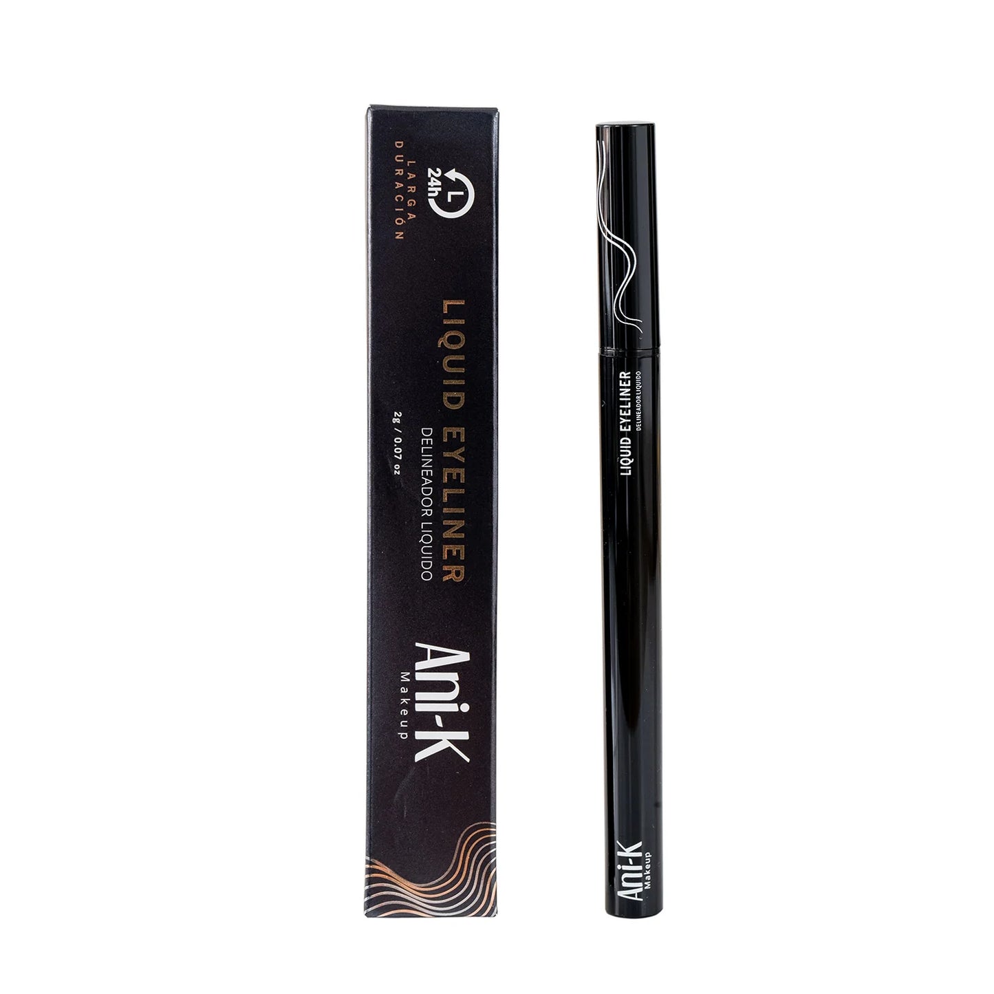 ANI-K DELINEADOR WITH EXPRESION NEGRO 24 HORAS