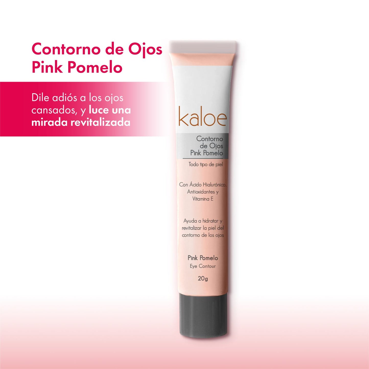 KALOE CONTORNO DE OJOS PINK POMELO X20 GR
