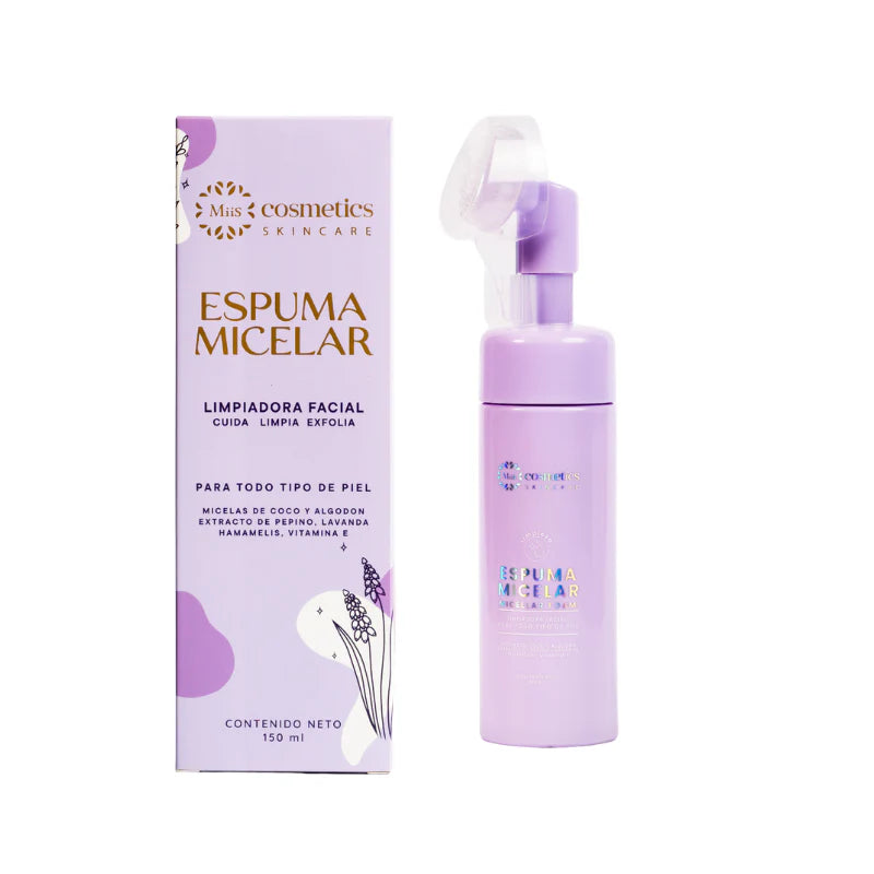 MIIS ESPUMA MICELAR LIMPIADORA X150 ML