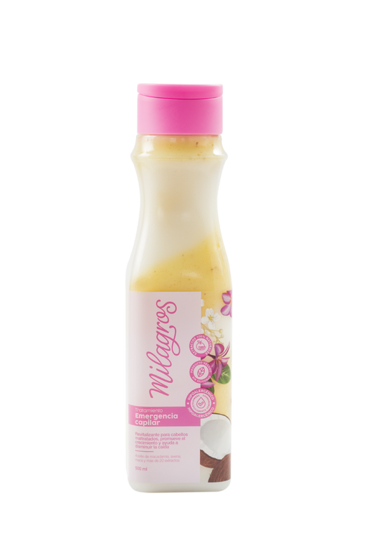 MILAGROS TRATAMIENTO EMERGENCIA CAPILAR X 500 ML