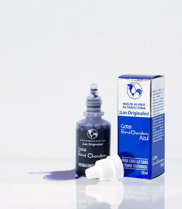 RENE CHARDON GOTAS AZULES * 20 ML