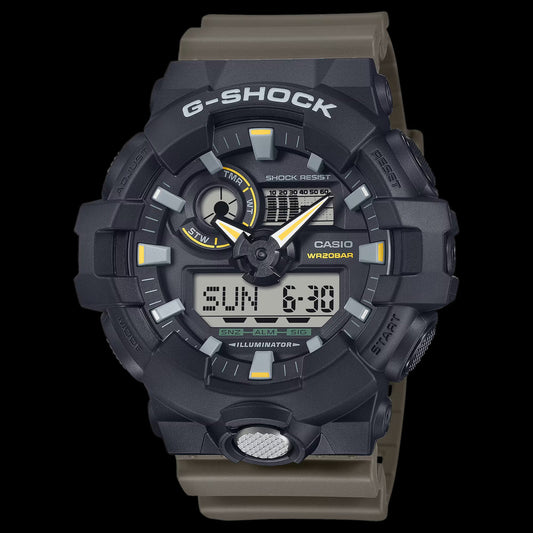 RELOJ CASIO GA-710TU-1A3CR BATTERY LIFE(10831016)