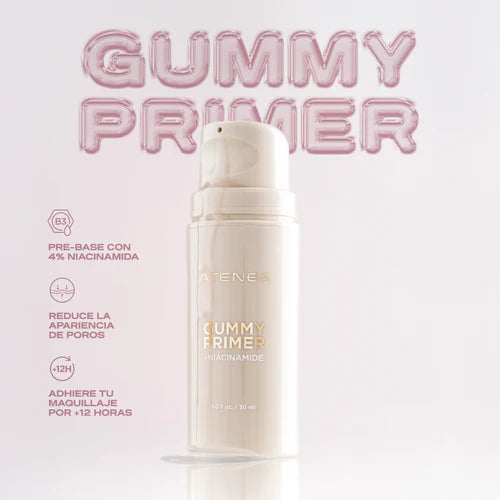 ATENEA GUMMY PRIMER CON 4 POR CIENTO DE NIACINAMIDA