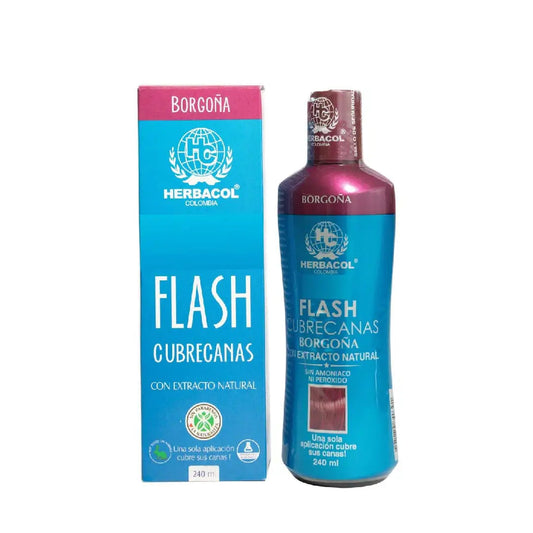 HERBACOL TONICO FLASH CUBRE CANAS X240ML BORGOÑA