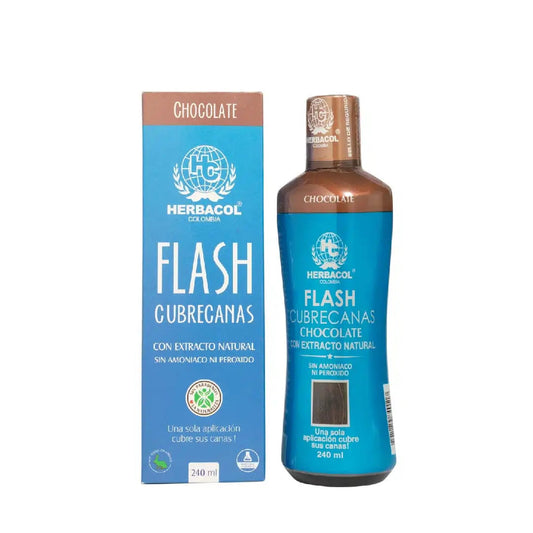 HERBACOL TONICO FLASH CUBRE CANAS X240ML CHOCOLATE