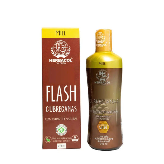 HERBACOL TONICO FLASH CUBRE CANAS X240ML MIEL