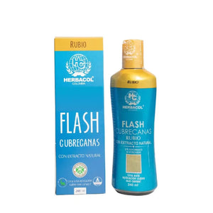 HERBACOL TONICO FLASH CUBRE CANAS X240ML RUBIO