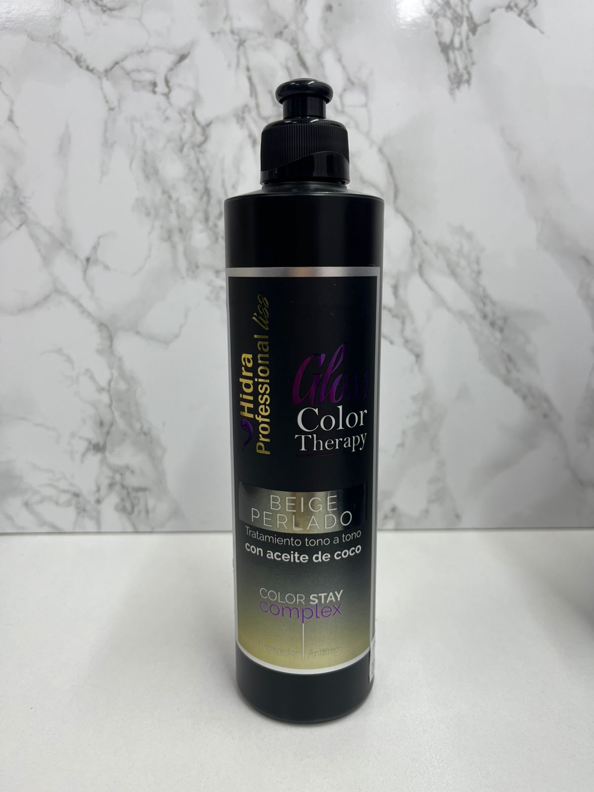 HIDRA LISS MASCARILLA BEIGE PERLADO X300ML