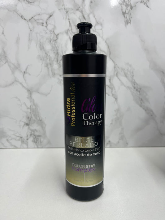 HIDRA LISS MASCARILLA BEIGE PERLADO X300ML