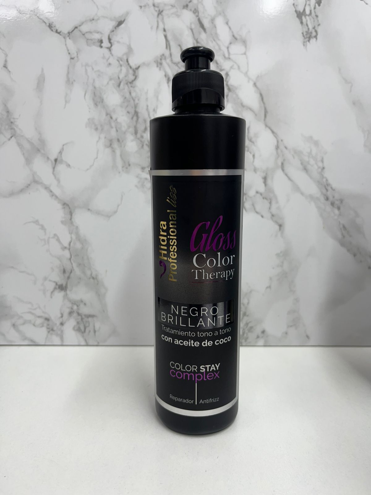 HIDRA LISS MASCARILLA NEGRO BRILLANTE X300ML