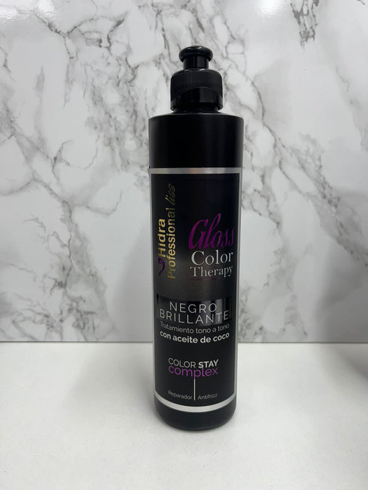 HIDRA LISS MASCARILLA NEGRO BRILLANTE X300ML