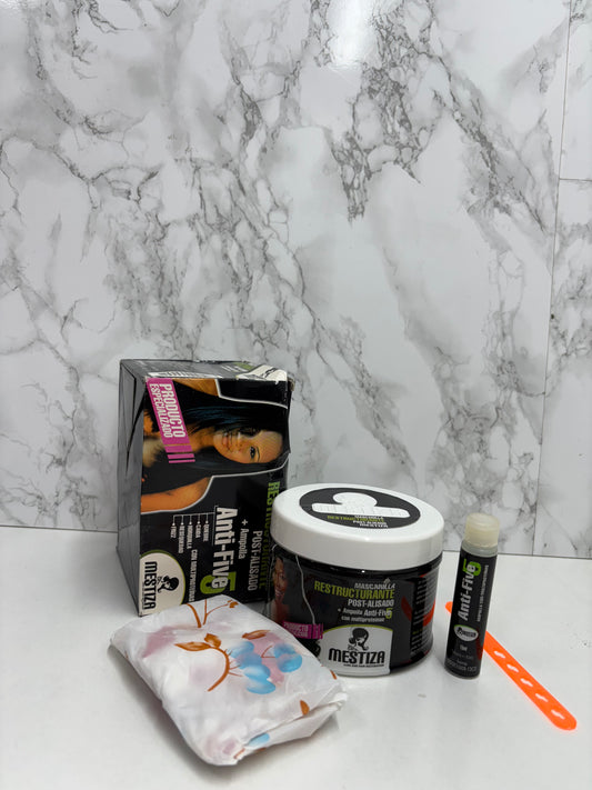 MASCARILLA RESTRUCTURANTE INTENSIVA MESTIZA X 300ML